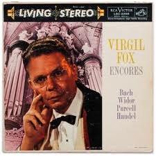 

LP Record VIRGIL FOX - Virgil Fox Encores LSC2268 RCA Victor Red 1959 US Classical Used