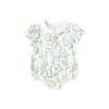 Balabala Baby Short-Sleeve Summer Romper