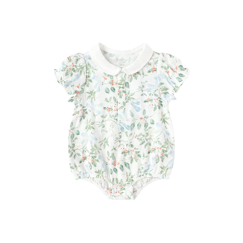 Balabala Baby Short-Sleeve Summer Romper