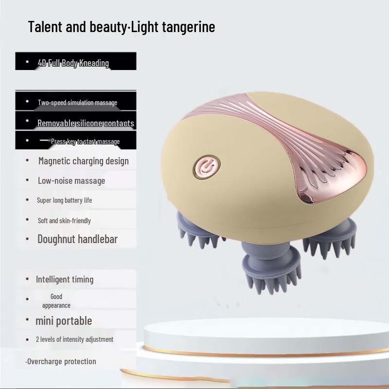 Wet & Dry Electric Head Massager