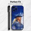 Cowboy Carter B-BeyonceS Phone Case For iPhone17,16,15,14,13,12 Plus,Max Soft Silicone Black Cover
