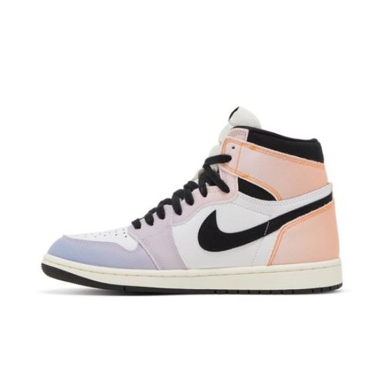 

Air Jordan 1 Retro Sneakers High OG Skyline Men s DX0054-805 EU 42 чорний/помаранчевий