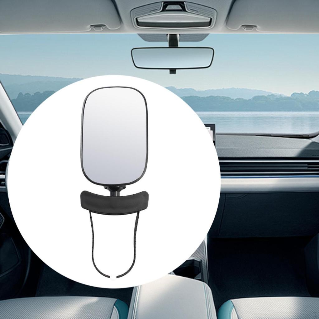 Car Interior Rearview Baby Mirror Rotating Clear View Adjustable Rear Forward Facing