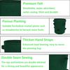 Premium Felt Strawberry Planter Grow Bag Fruit Vegetable Growing Bags 6 Holes