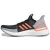 Adidas UltraBoost 19 'Core Black Solar Orange' G27516