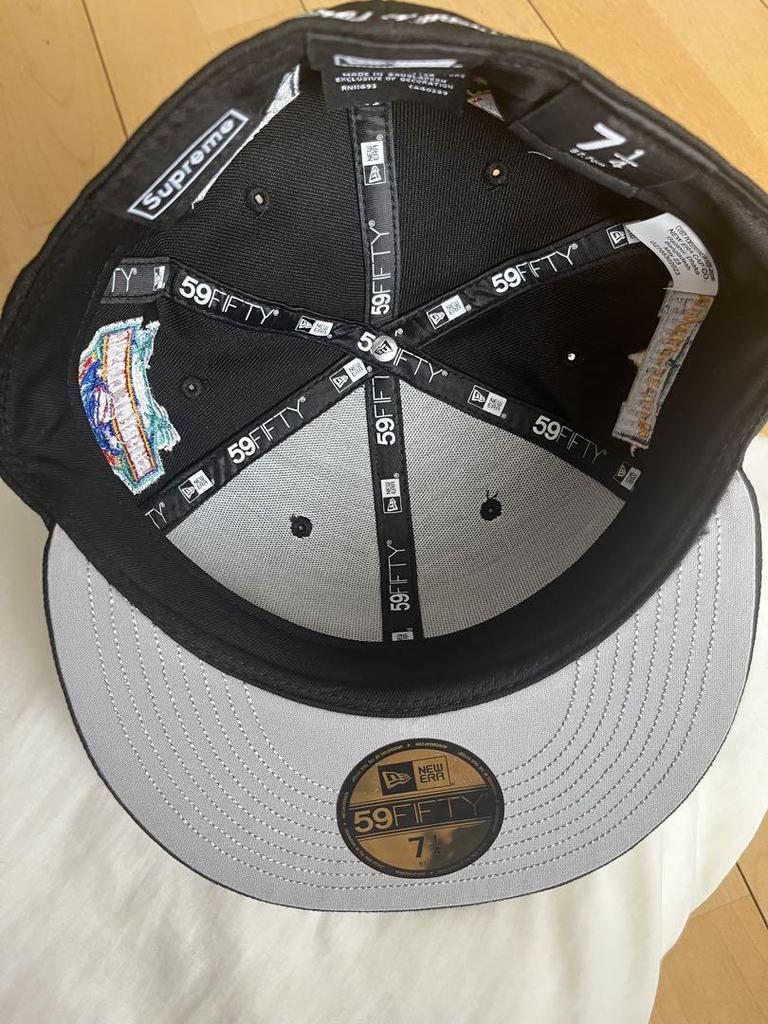 [USED] Supreme New Era Cap