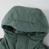 Puma Sports Casual Letter Hooded Cotton Jacket Men Jacket Green 631620-44