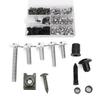 198Pcs Set Windscreen Fairing Screws M5 M6 Bolts Kit Motorcycle Accessory