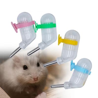 Distributeur d'eau automatique pour hamster 60 ml Boule roulante pour hamster Bouilloire pour cage d'animal de compagnie