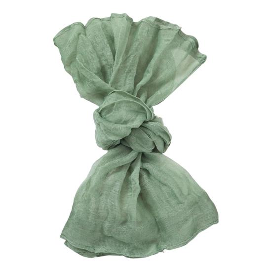 Mušelínový ubrousek 20x20 palců Boho ubrousek Pratelný Rustikální Gázový Večeřový Ubrousek pro Svatbu Svatební Sprchu Večeři Dekorace