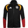 World Cup Germany Team Windproof Warm Striped Player Version Hooded Long Sleeve Zip Football Jersey Men Jerseys JZ4581
