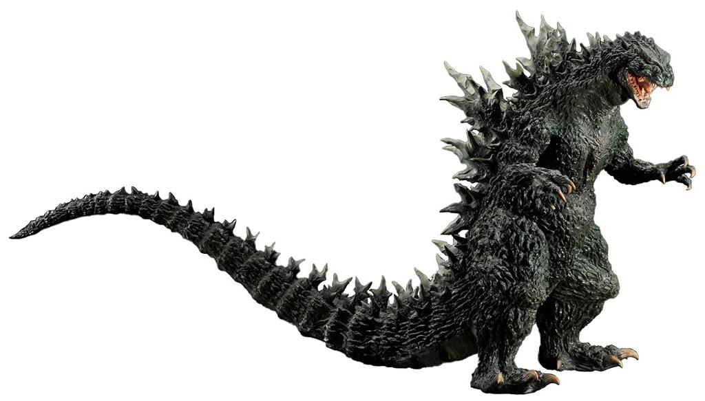 X-Plus Real Master Collection Godzilla 2000 Millennium Model Replica Soft Vinyl Version Total Length Approx. 620mm Made of PVC Pre-painted Complete