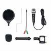 Condenser Microphone, Karaoke/Smartphone Microphone, Tabletop Microphone, Podcast Microphone, Omnidirectional Mini Microphone, PC Microphone, Handheld