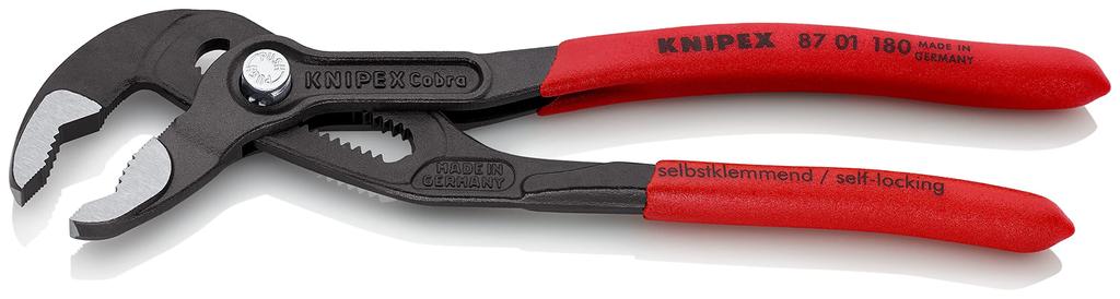KNIPEX 002009V02 Cobra 3-piece Set, 180/250/300