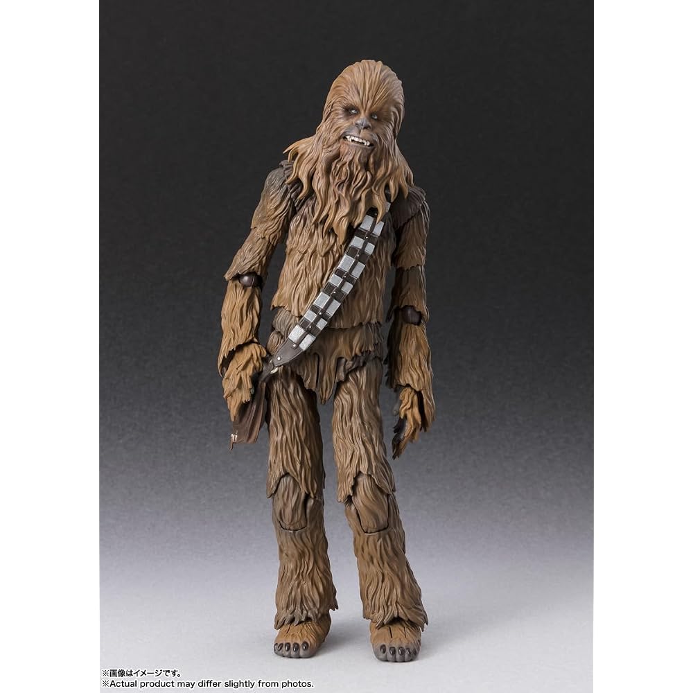 Bandai Spirits (Bandai Spirits) S.H. Figuarts Star Wars Episode 4/A New Hope Chewbacca -Classic V...