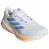 Adidas Supernova Rise 2 Comfortable Versatile Durable Low-Top Casual Running Shoes Men Sneaker White Blue JQ7709