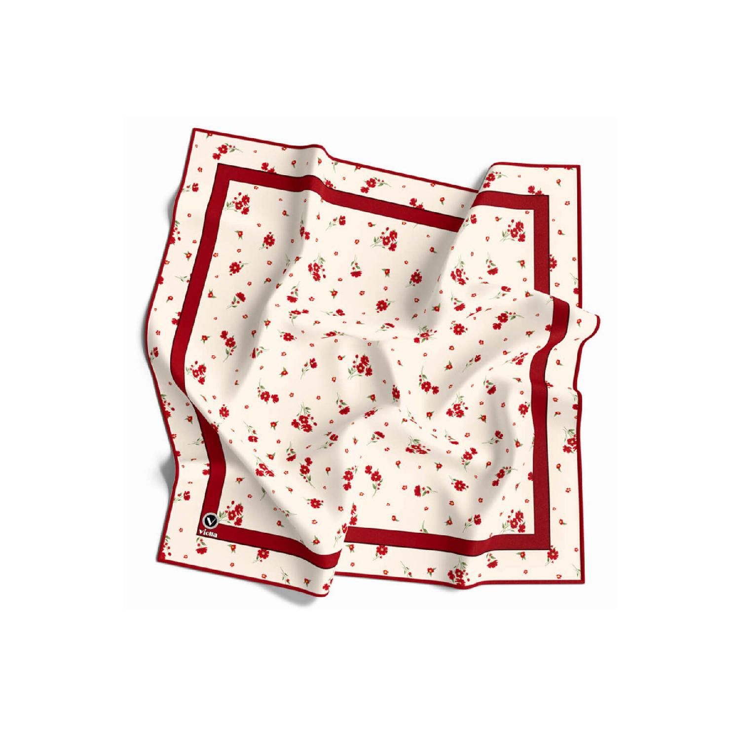 

Шарф из твила (Не содержит шелка) 90x90