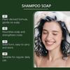 Limited time!!Gleamxi Usman Juniper Leaf Shampoo Bar - Gently Cleanses Scalp, Nourishes, And Leaves Hair Moisturized, Voluminous, And Shiny