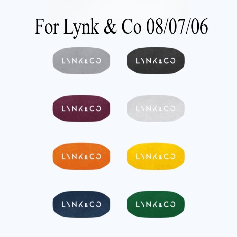 For Lynk & Co 08/07/06 -2025 Steering Wheel Decorative Sticker Special Modified Parts Car Supplies Accessories