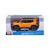 Maisto Jeep Renegade Orange Diecast Miniature Finished Model 31282 1/24 / Car,