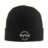 1pc Deep Rock Music Band Knitted Hat Women's Unisex's Beanies Winter Hat Warm Caps