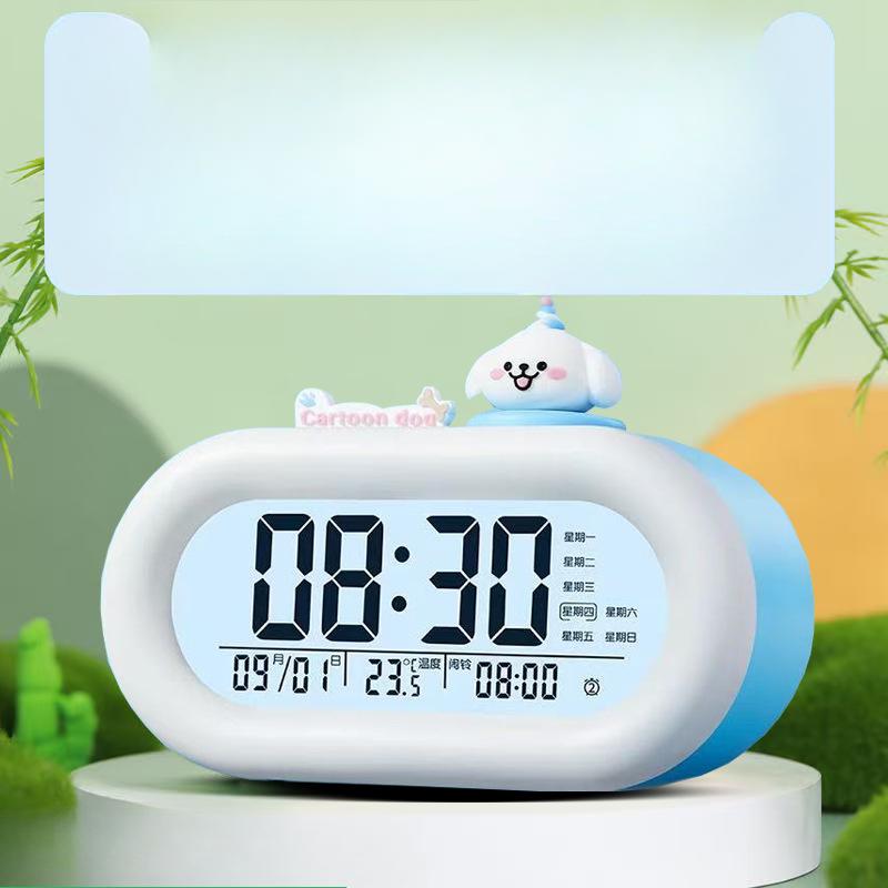 Electronic Smart Alarm Clock for Students To Get Up Tool New Style for Children Boys and Girls Junior High School Students