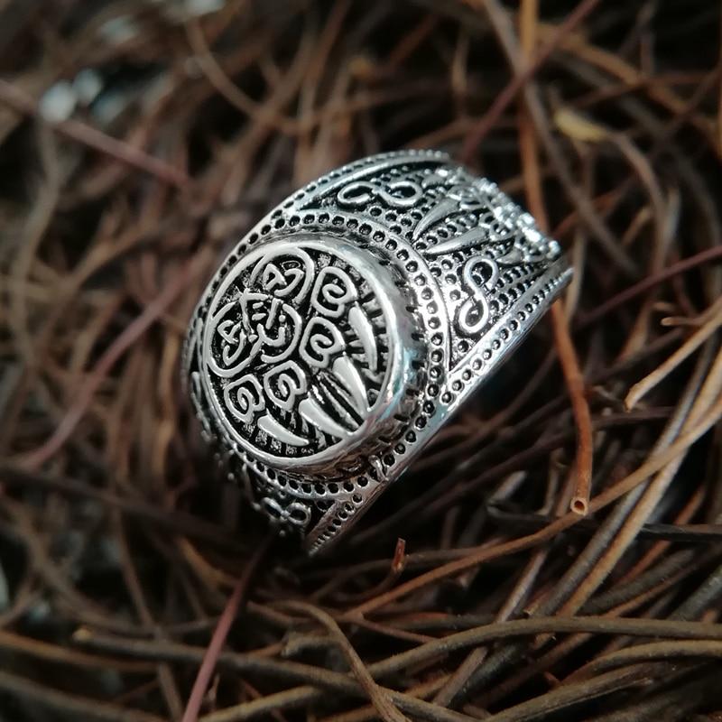 Creative Viking Bear Claw Ring Nórdico Mythology Bear Claw Creative Viking Bear Claw Ring Nórdico Mythology Bear Claw