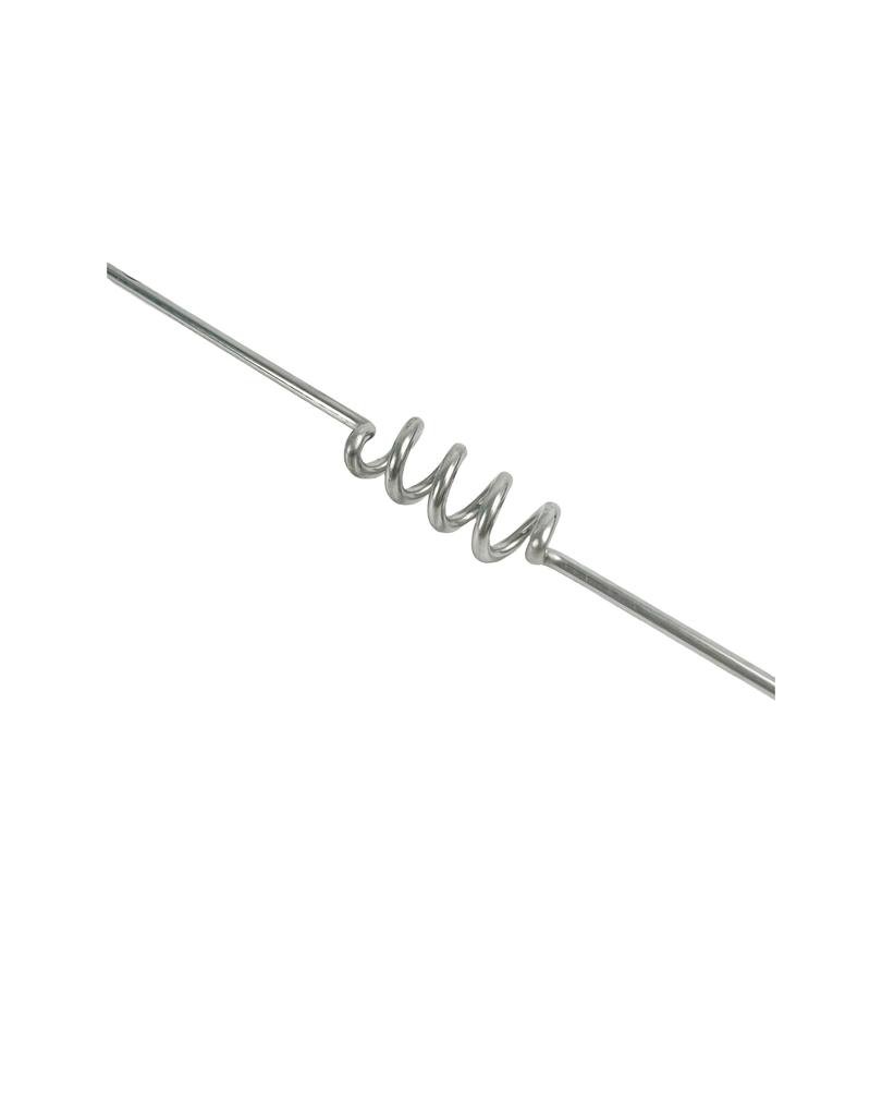 TSM-1317 VHF/UHF Dual Band Car Radio Antenna High-Gain Steel Whip Decorative Antenna for Effective Communication