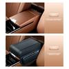 Universal Car Armrest Box Height Pad Memory Cotton Elbow Support Central Storage Interior Car Accessory for Enhanced Comfort