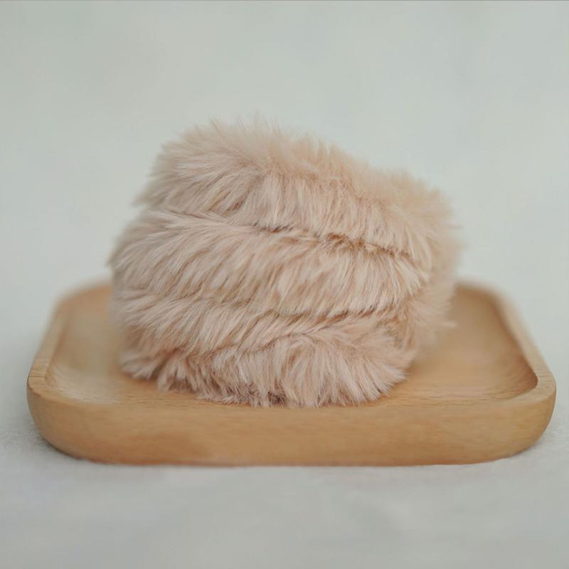 1PC Toys Plush Dolls Twisting Sticks Imitation Rabbit Hair Fluffy Toys Materials Miniature Doll
