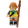 Ninja Warrior Superhero Doll With Weapon Single Building Block Assembly Toy