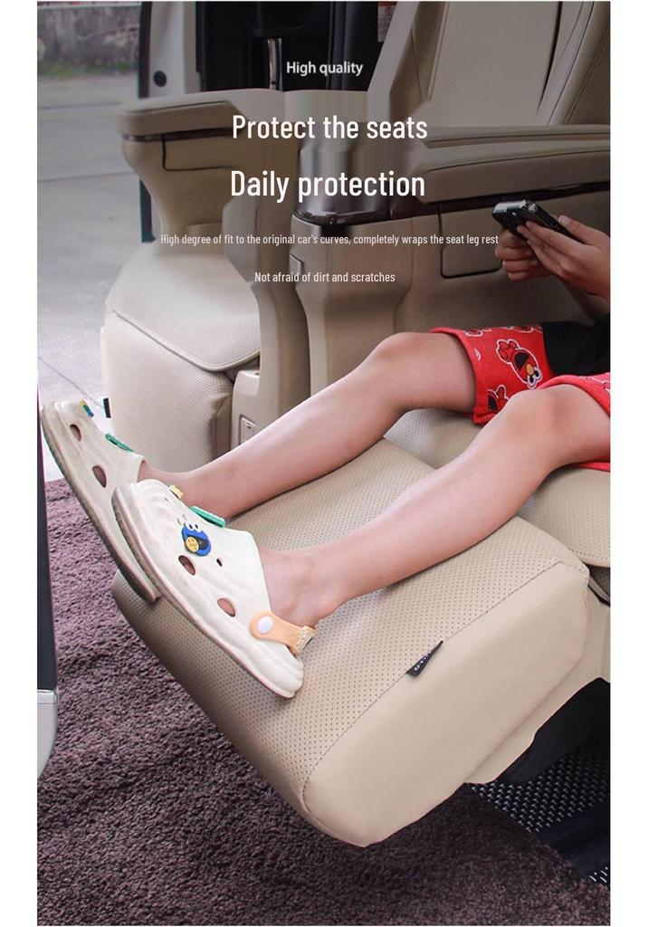 Κάλυμμα Δέρμα για Υποπόδιο Καθίσματος Toyota Alphard & Vellfire Σειράς 30/40 - Τροποποιημένα Αξεσουάρ