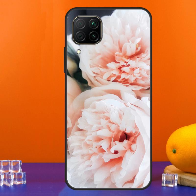Peonies Beautiful Flower For Huawei Nova 12s 12i 11i 5T 9 10 SE Y91 Y90 Y60 Y70 Y72 Y61 P60 Pro P20 P40 P30 Lite Case