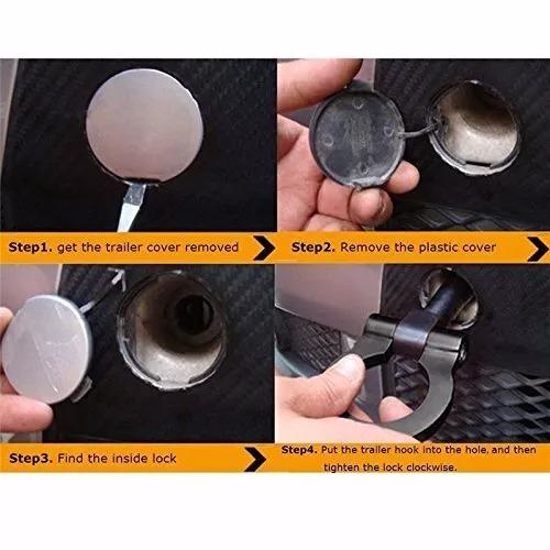 7" M15.8xP3.175 FRONT/REAR RACING TOW HOOK FOR 97-06 BMW 3/5/7 SERIES Z3/Z4