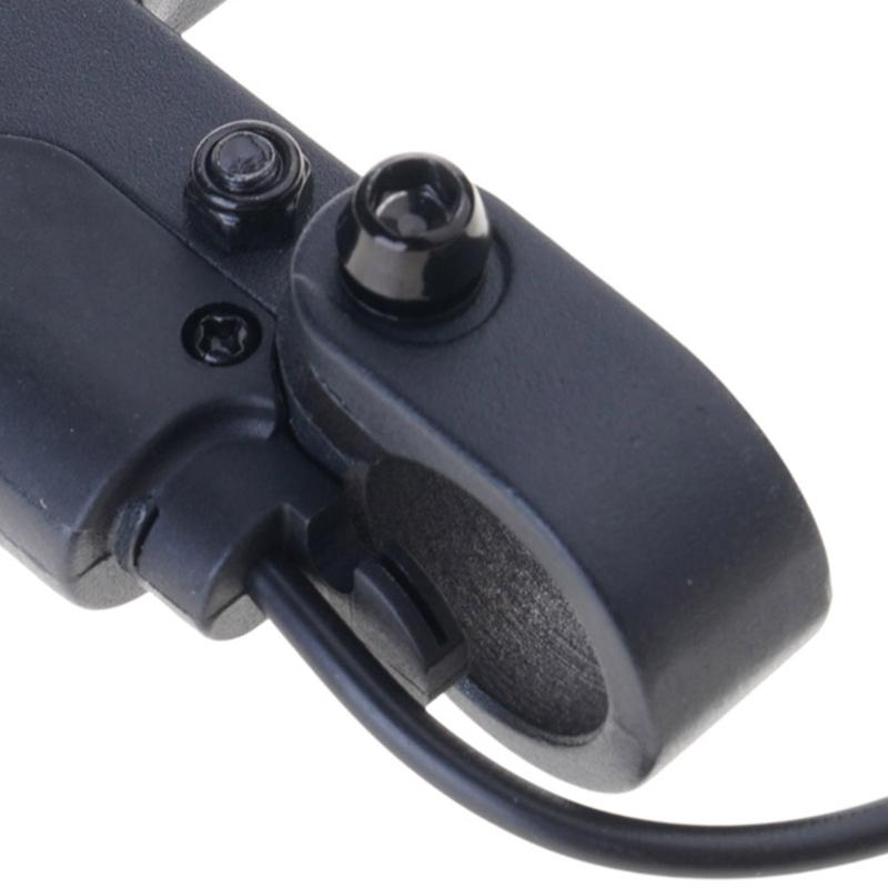 Aluminum Alloy Left Brake Lever Handbrake Replacement Aluminum Alloy Electric Scooter Brake Handle Easy Installation