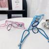 For iPhone 16 Pro Magnetic Case Ring Kickstand TPU+PC Phone Cover with Lanyard