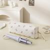 Quilting Cotton Hair Dryer Storage Bag with Handle Dustproof Curler Storage Bag Portable Large Capacity Hair Dryer Carrying Case