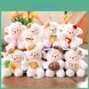 Adorable Sheep Plush Pendant With Short Fur Material For Backpacks And Keys