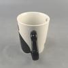 Creative Personality Cartoon Cat Tail Handle Ceramic Cup Office Coffee Cup Creative Student Milk Drinking Cup