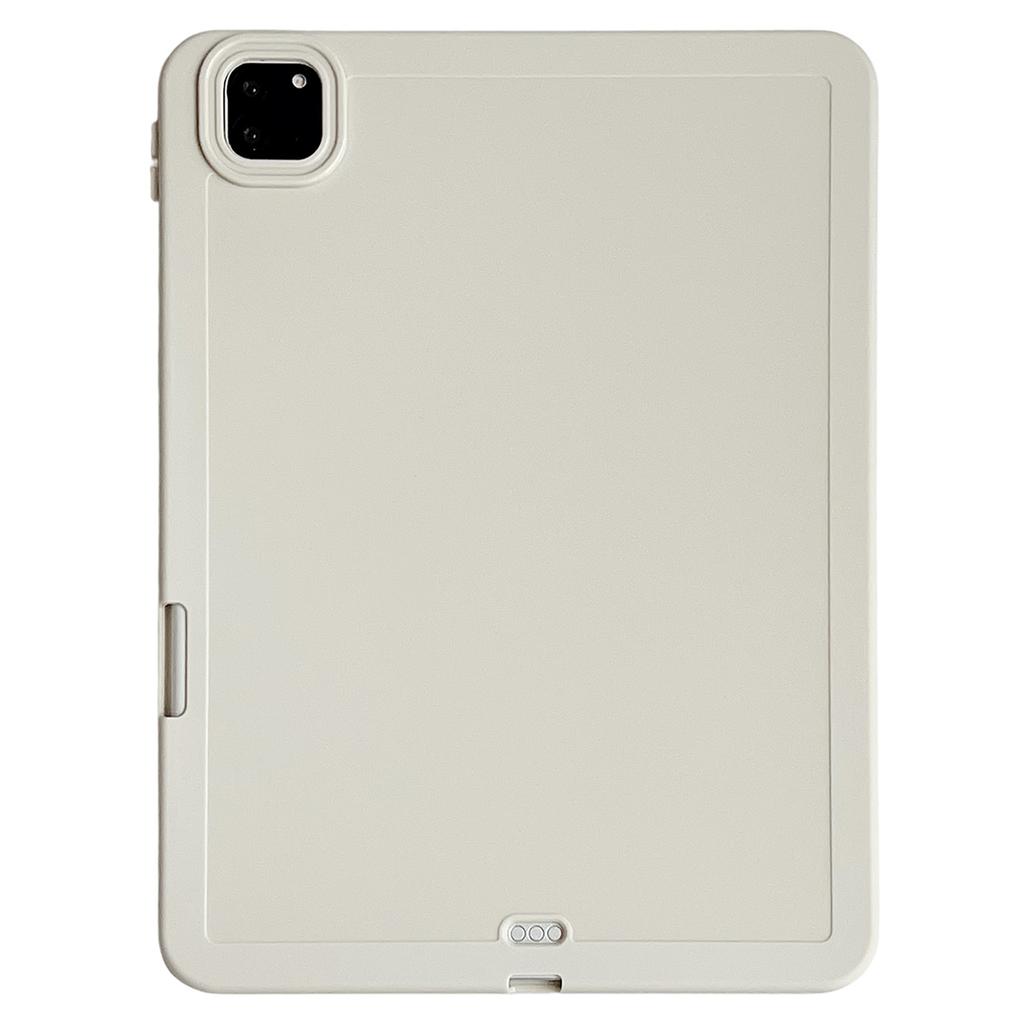 Tablet Case For iPad Pro 11 (2022)/(2021)/(2020) Shockproof Soft TPU Cover with Pencil Holder