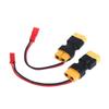 1 Stück RC-Akku Lipo Modellzubehör Xt60 Stecker auf Buchse JST Buchse / Stecker Inline-Netzteil Lipo-Stecker