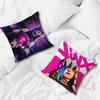 Cartoon A-Arcane Season 2 Vi J-Jinx Decoration Room Home Sofa living Office Car Nordic Simplicity Pillow Cover