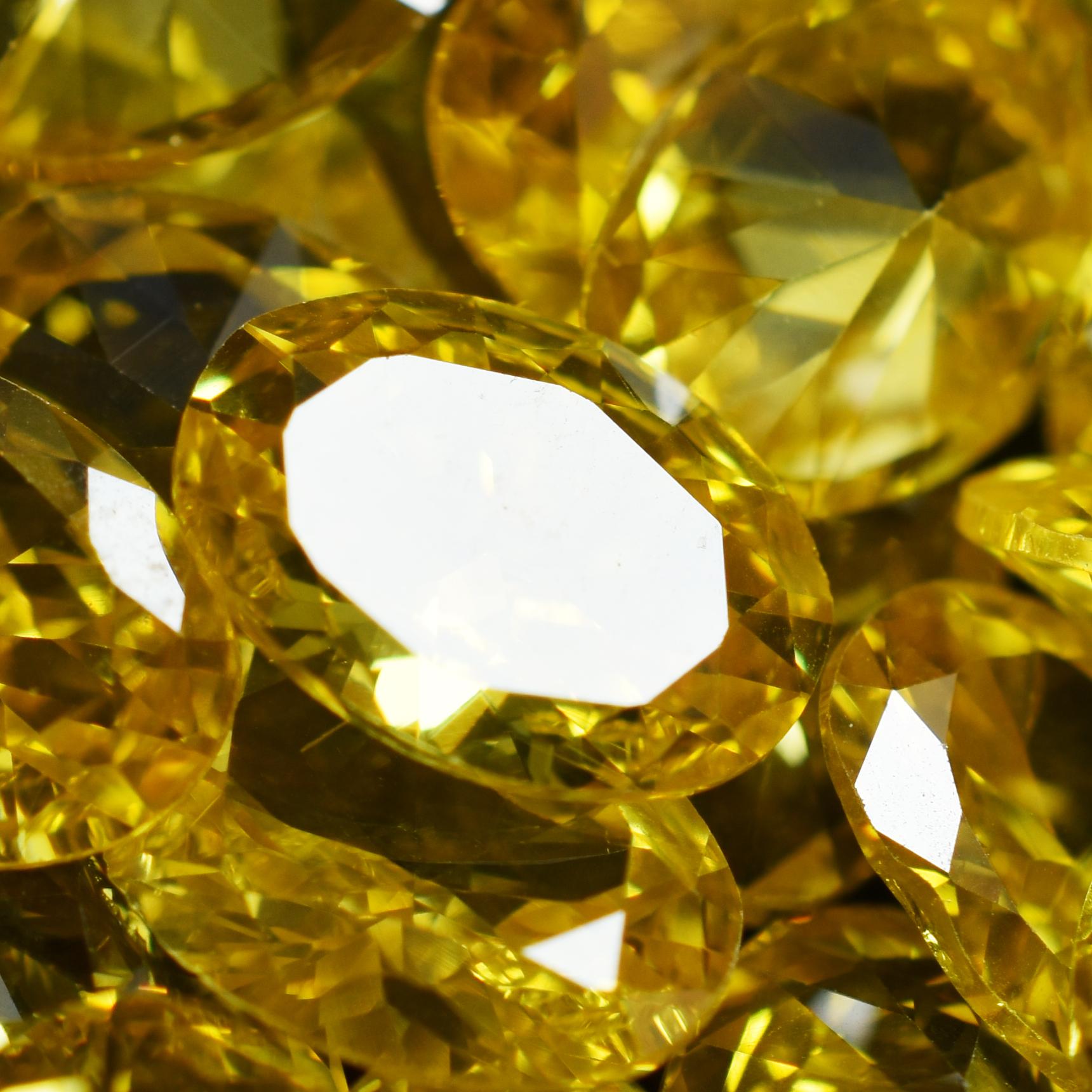 

Natural Yellow Sapphire Oval Cut 9 Pcs 7x5 MM Lot CERTIFIED Loose Gemstone s-45000 7 mm жовтий