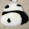 Nordic Wool Panda Hugging Pillow – Bedside Cushion & Sofa Lumbar Support