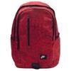 Nike Polyester Backpack Men's Red & Black BA5231-657