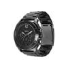 PRIVATEER Black Stainless Steel Chronograph Watch