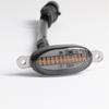 5PCS Smoked Lens Amber 12LED Front Grille Running Lights For Ford F150 F250 F350