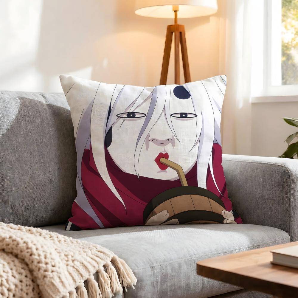 Anime Plunderer Cushion Cover 1Pcs Decorative Covers Soft Cushion Case For Sofa Couch Decor 40X40 45X45 Pillowcases