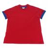 Bottega Veneta 661788_V16E0 S Short Sleeve T-shirt Red/blue Cotton Mens