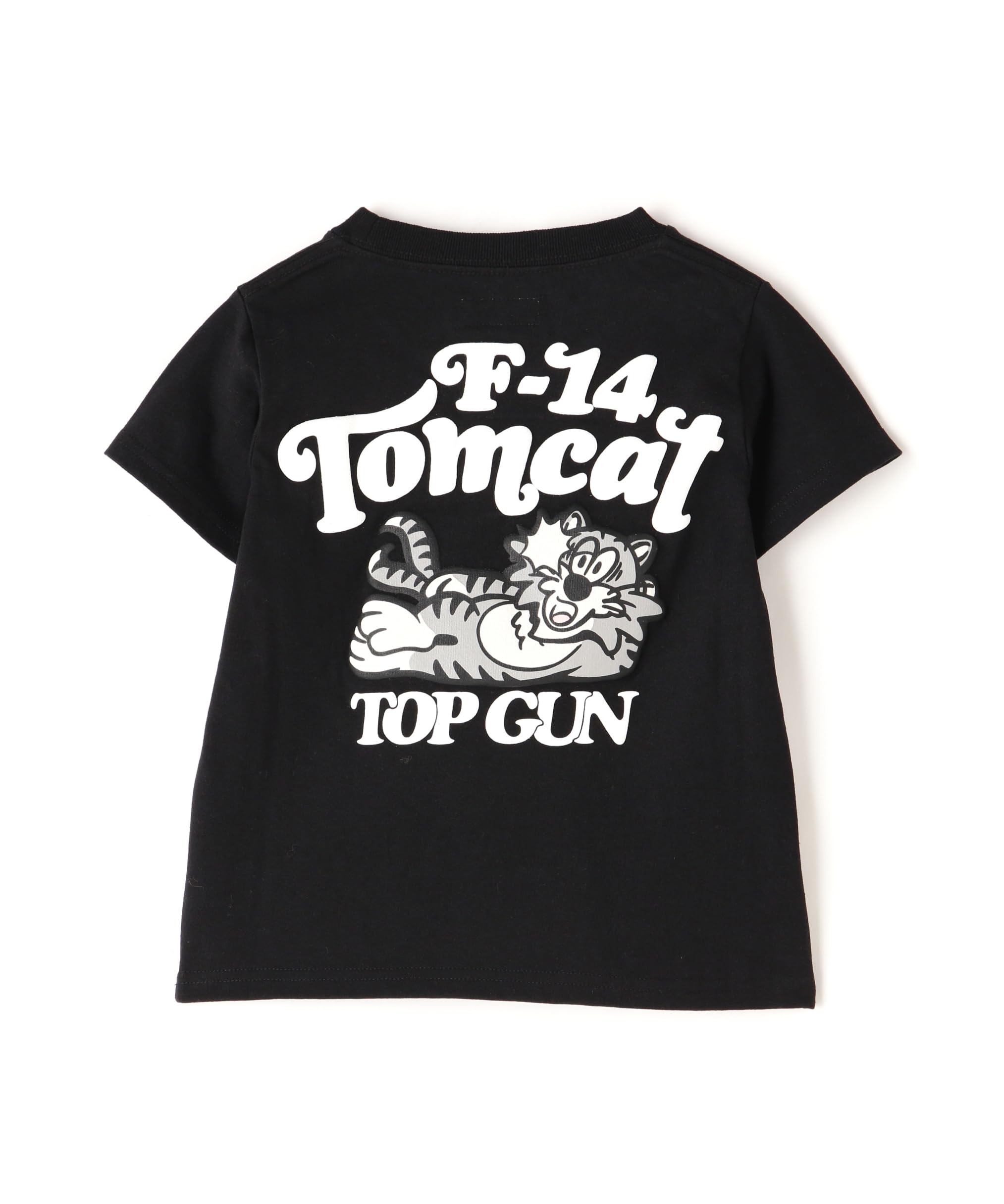 AVIREX KID S TOM CAT T-SHIRT black 783-4934951